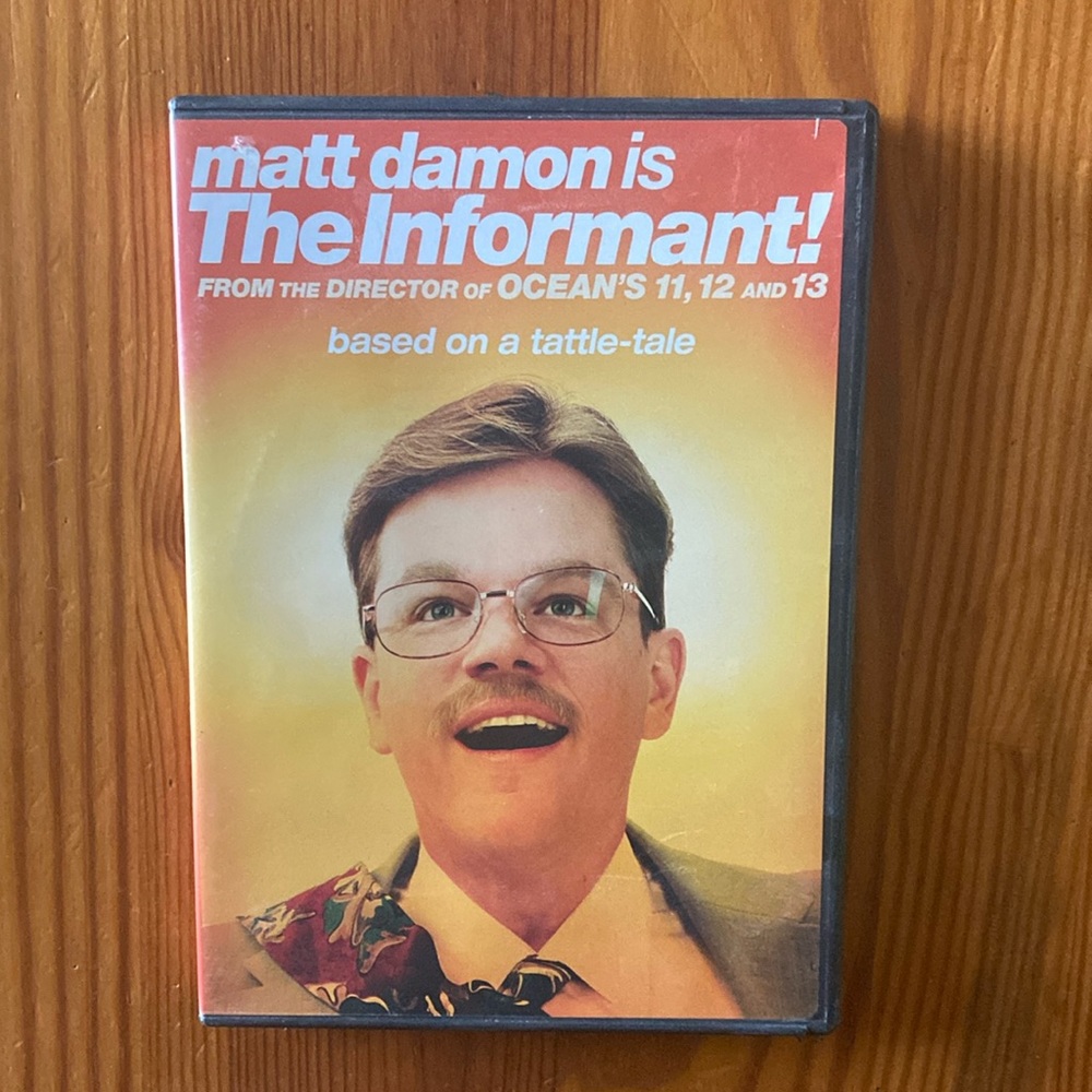 DVD The Informant!